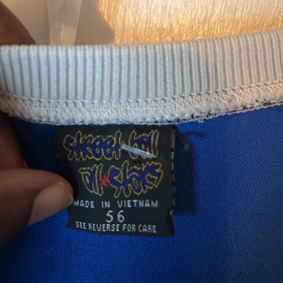 Vintage Street Ball All-STARS Detroit Michigan #17 Jersey Men Size 56 - Picture 3 of 9